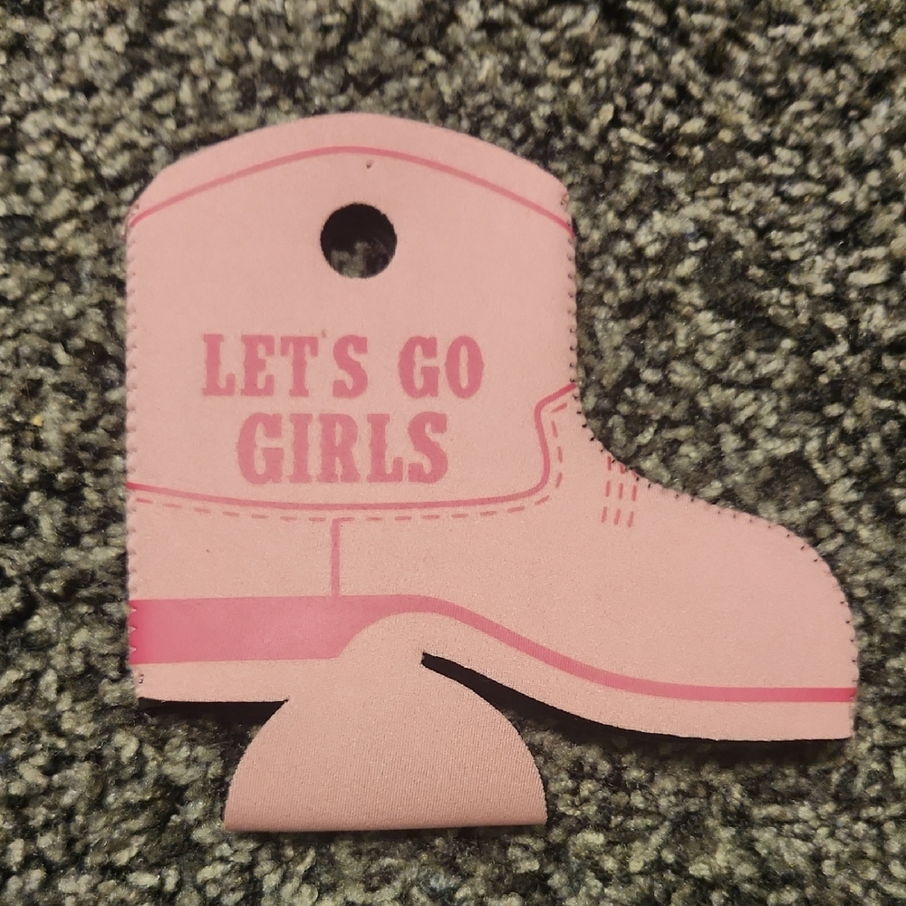 Lets Go Girls Koozie